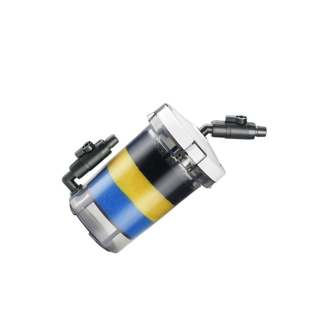 Decodeary Aquarium Power Filter Filtration Silent Internal Filter In-tank 16x29x12.8cm Multipurpose 21.5x36.5x19.5cm