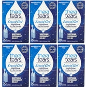 6 Pack - TheraTears Liquid Gel Single-Use Containers 30 Each