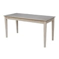 thumbnail image 5 of International Concepts Large Writing Desk with Drawer, 5 of 8