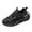 Black, variant on NOKIO Men's Running Shoes Lightweight Tennis Walking Shoes Comfortable Cushion Sneakers Breathable Athlet𝗂c Casual Shoes Versatile Durab𝗅e Anti-S𝗅ip Sport Shoes for Back to College
