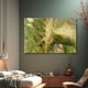 thumbnail image 1 of Cuadro Decorativo Abstracto 60x80cm Verde Musgo, 1 of 6