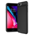 thumbnail image 2 of Funda con cargador de batería extendido de 8000 mAh con marco de TPU para iPhone 8 Plus/7 Plus/6s Plus/6 Plus, 2 of 5