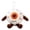 Orange, variant on Halloween Eyeball Plush Toy, 5.91 in Spooky Eye Shaped Stuffed Doll, Soft Creepy Plushie for Party Decor, Haunted Room Display, Halloween Gift and Party Favor,Yellow