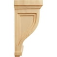 thumbnail image 3 of Ekena Millwork 4 3/4"W x 5"D x 10"H Traditional Recessed Corbel, Red Oak, 3 of 4