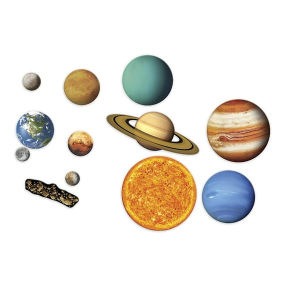 Learning Resources Giant Magnetic Solar System Space Toys
