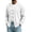 T-White mens cardigan sweater, variant on cllios Cardigan Sweaters for Men V Neck Casual Lightweight Button Down Knitted Cardigan Sweater Solid Color Long Sleeve Cardigans White S-XXXL