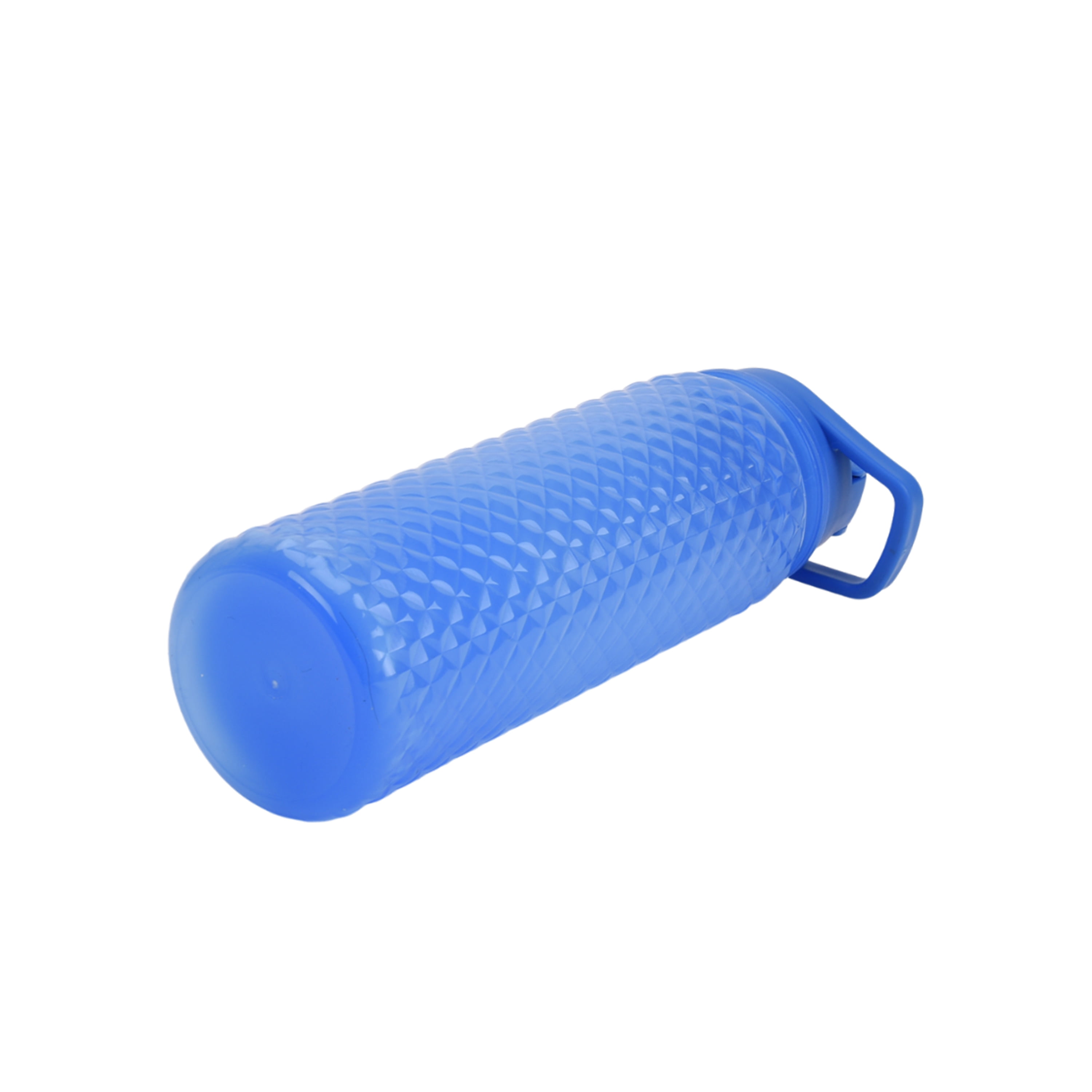 Mainstays 24-Ounce Plastic Textured Water Bottle, Blue