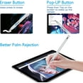 thumbnail image 6 of MATEPROX Microsoft Stylus Pen, Surface Pen for Microsoft Surface Pro x/8/7/6/5/4/3/Surface 3/Go 3/2/Go/Book/Laptop 1/2/Studio, Magnetic Adsorption, Palm Rejection Stylus Pen-Silver, 6 of 7