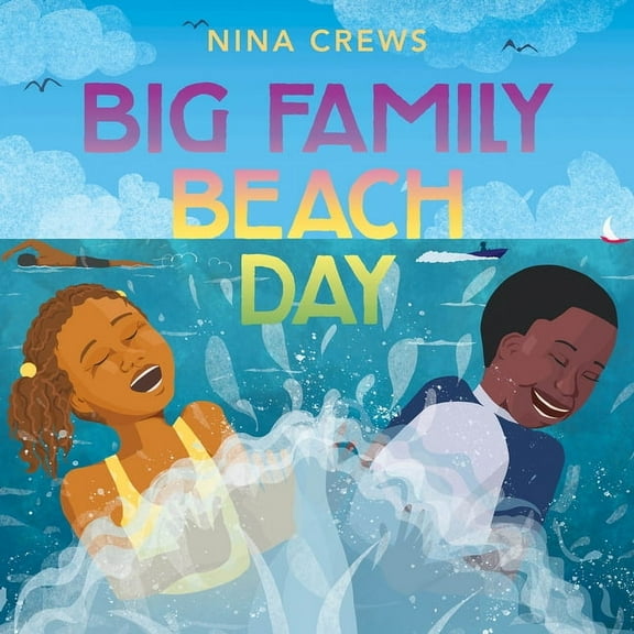 Big Family Beach Day, (Hardcover)