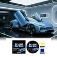 thumbnail image 4 of cpengpj 50g Car Wax and Polish Kit, Carnauba-Silicone Formula for Swirl Removal, Gloss Boost and Paint Protection, Safe for All Vehicle Colors with Applicator Pad and Microfiber Cloth, 4 of 9