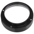 thumbnail image 2 of 51mm Espresso Dosing Funnel, Magnetic Ring Coffee Machine Accessories Brewing Coffee Tamper Powder Tool(Black), 2 of 6