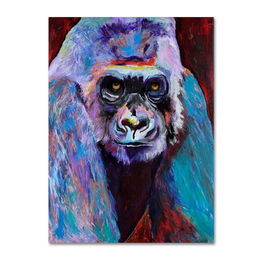Trademark Fine Art "Thor" Canvas Art by Pat Saunders