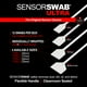 thumbnail image 3 of Limpiador de sensores de imagen digital tipo 3 Sensor Swab Ultra de 24 mm, 3 of 9
