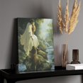 thumbnail image 5 of Not Afraid by Greg Olsen Painter Wall Art Poster Posters Wall Art Painting Canvas Gift Picture Frame Prints Bedroom Decor Poster Artworks 08x10inch(20x25cm), 5 of 16