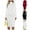 Black, variant on Sexlip Women's Casual Ruched Basic Pencil Dress Tight Crewneck Long Sleeve Cocktail Bodycon Midi Dress Club wear Party Outfits Red L