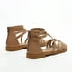 thumbnail image 5 of Sandalias Gladiador Cross Strappy Beach para mujeres (37) Caki, 5 of 9