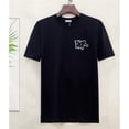 thumbnail image 2 of D10R Camiseta De Algodón Bordada monogram De Manga Corta Para Hombre S-4XL, 2 of 4