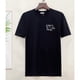 thumbnail image 1 of D10R Camiseta De Algodón Bordada monogram De Manga Corta Para Hombre S-4XL, 1 of 3