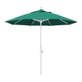 thumbnail image 1 of California Umbrella 9 ft. Sunbrella Aluminum Single Vent Tilt Market Umbrella, 1 of 3