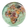 Peridot Green 4-in. Gemstone Globe Paperweight