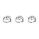 thumbnail image 3 of Qarigey Ring 925 Sterling Silver Bead Ring para aliviar el estrés Peace Rings para la transferencia de ansiedad Bead Open Ring para mujeres Type1 NO1, 3 of 6