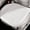 White, variant on HOARBOEG Mesh, Breathable, Airflow Holes, Car Seat Seat Covers