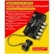 thumbnail image 2 of Placa de Reverberación de Karaoke DAM H2, Preefectos, Micrófono, Karaoke con Bluetooth, Decodificación USB, Compatible con Conexión B, 2 of 5