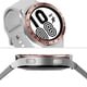 thumbnail image 5 of onlyliua Buscador de Regalos Reloj Metálico Compatible con Galaxy Watch4 40 Mm, Carcasa Metálica con Protección Contra Arañazos, Estilo E, 5 of 6