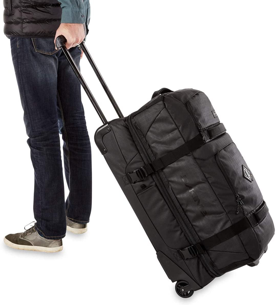 Dakine Split Roller Bag - Utility Green - 85L - Walmart.com