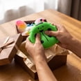 thumbnail image 4 of Insect Rebound Squeeze Fidget, Insect Shaped Squishy Sensory Toy, Soft Bouncy Hand Activity, Tactile Fidget Companion, Focus Activity, Desk Accessory, Fun Gift For Home Travel Parties, 4 of 5