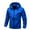 Blue, variant on Men's Soft Shell Jacket Waterproof Lightweight Hiking Hooded Winter Jacket