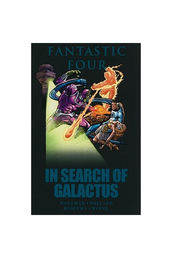 Pre-Owned Fantastic Four: In Search of Galactus (Hardcover) by Marv Wolfman