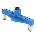 thumbnail image 4 of 2-In-1 Straight Hole Locator Kit Doweling Jig Drilling Guide Hole Puncher Woodworking Carpentry Tools, 4 of 14