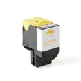 thumbnail image 2 of Lexmark Cartouche de Toner Jaune Compatible 80C1HY0 Rendement Élevé pour Lexmark CX410de CX410dte CX410e CX510de CX510dhe, 2 of 4