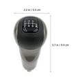 thumbnail image 6 of NICEXMAS Manual Shifts Knob Black with Strong Impact Resistance Comfortable Grip for Car Use, 6 of 8