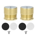 thumbnail image 2 of Meuble Riser Heavy Duty, Hauteur réglable ALLIAME ALLIAGE 2 PCS SOFFICATION DE LIT PACE DE SOBICATION POUR SOFA, LIT, Armoire, table, armoire de salle de bain, 2 of 7