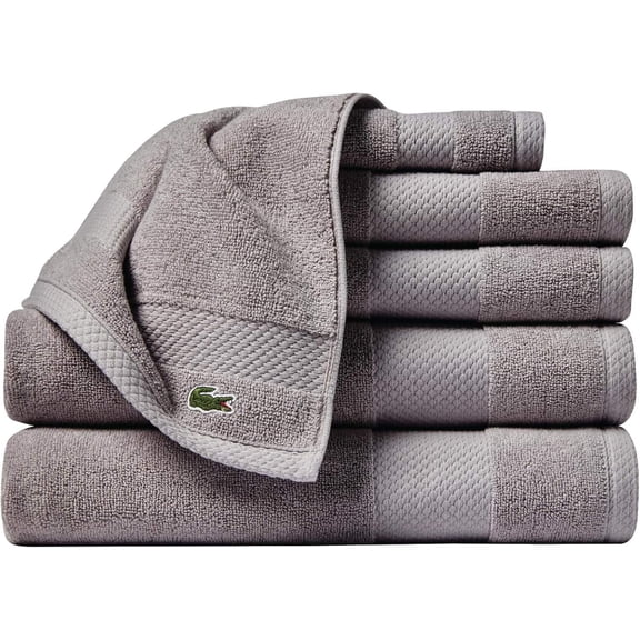 Supima Cotton 6-Piece Towel Set, Meteorite
