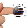 thumbnail image 6 of Thin Blue Line American Flag Planner Calendar Scrapbooking Crafting Stickers, 6 of 7
