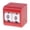 Two digits-Red, variant on Strong Tabletops Game Counter Recycle Score Trackers for Chess Competitions Classroom Activity & Family Game Nights