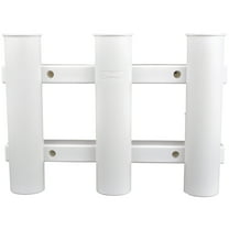 Berkley Tube Rod Rack - White -Storage for Fishing Rods and Combos