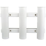 Berkley Tube Rod Rack - White -Storage for Fishing Rods and Combos