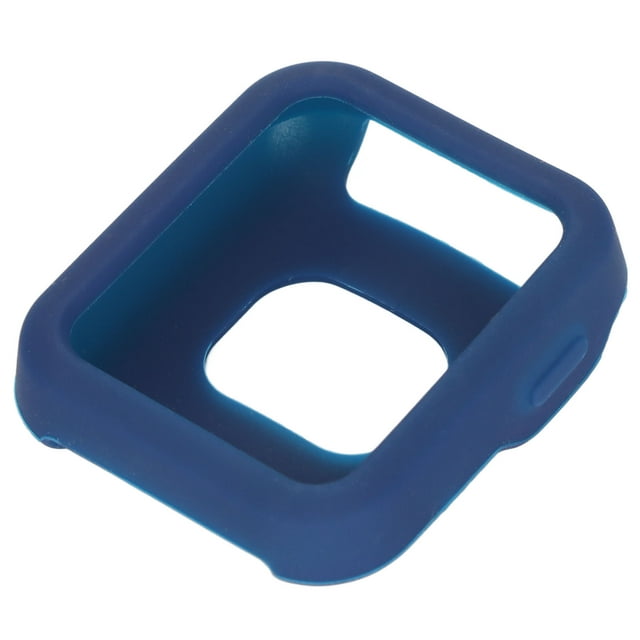 Silicone Protector, Anti Scratch Precise Cutout Watch Full Edge Protector Reliable Quick Install For Redmi Smartwatch Black,Orange,Blue