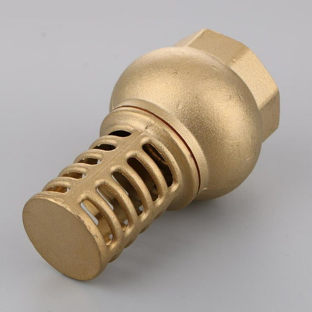 Heavy Duty Brass Foot Water Pump Female Threaded Bottom DN25