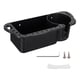 thumbnail image 1 of Boat Can Cup Holder Multifunción Caddy Organizador Orificios de drenaje Negro, 1 of 5