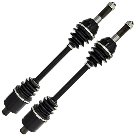 Niche Rear CV Axle for Polaris Ranger 500 570 Crew Full Size EPS 1334361 2 Pack 519-KCA2404X