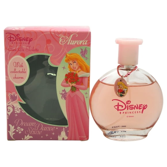 Aurora by Disney for Kids - 3.4 oz EDT Spray (with Charm)