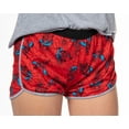 thumbnail image 4 of Marvel Womens' Spider-Man Comic Superhero Character Sleep Pajama Set Shorts, 4 of 7