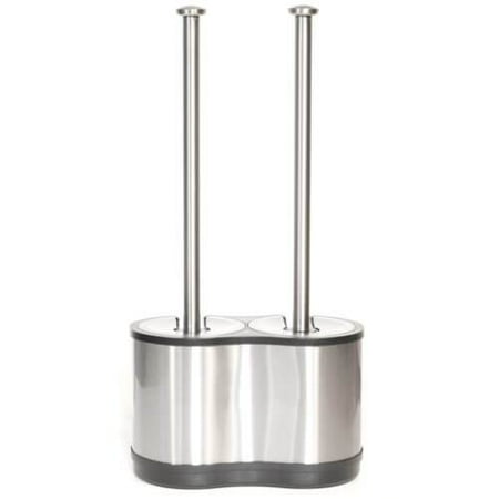 Toilet Tree Modern Deluxe Freestanding Toilet Brush and Plunger Combo