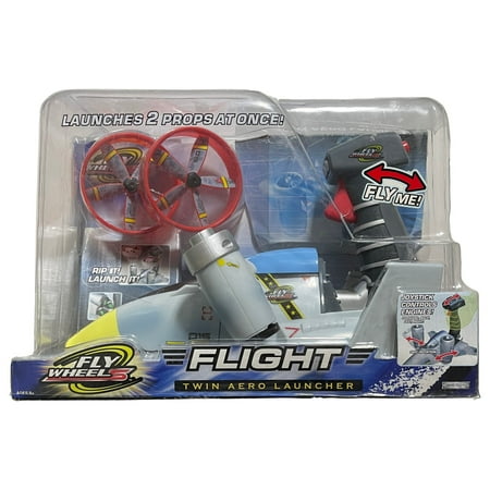 Fly Wheels Twin Aero Launcher with Joystick