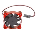 thumbnail image 4 of Ventilador De Refrigeración Del Motor, Estructura Firme, Compacto, Disipación De Calor Rápida, Ventilador De Refrigeración RC ESC Ligero Y Potente Para Coche RC 1/10 1/12 1/8 Cergrey Rojo, 4 of 8